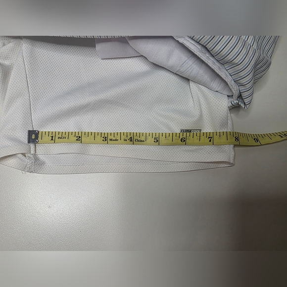 SEE DETAILS - Adidas Womens Size 4 Skort Striped ClimaCool - Picture 16 of 16